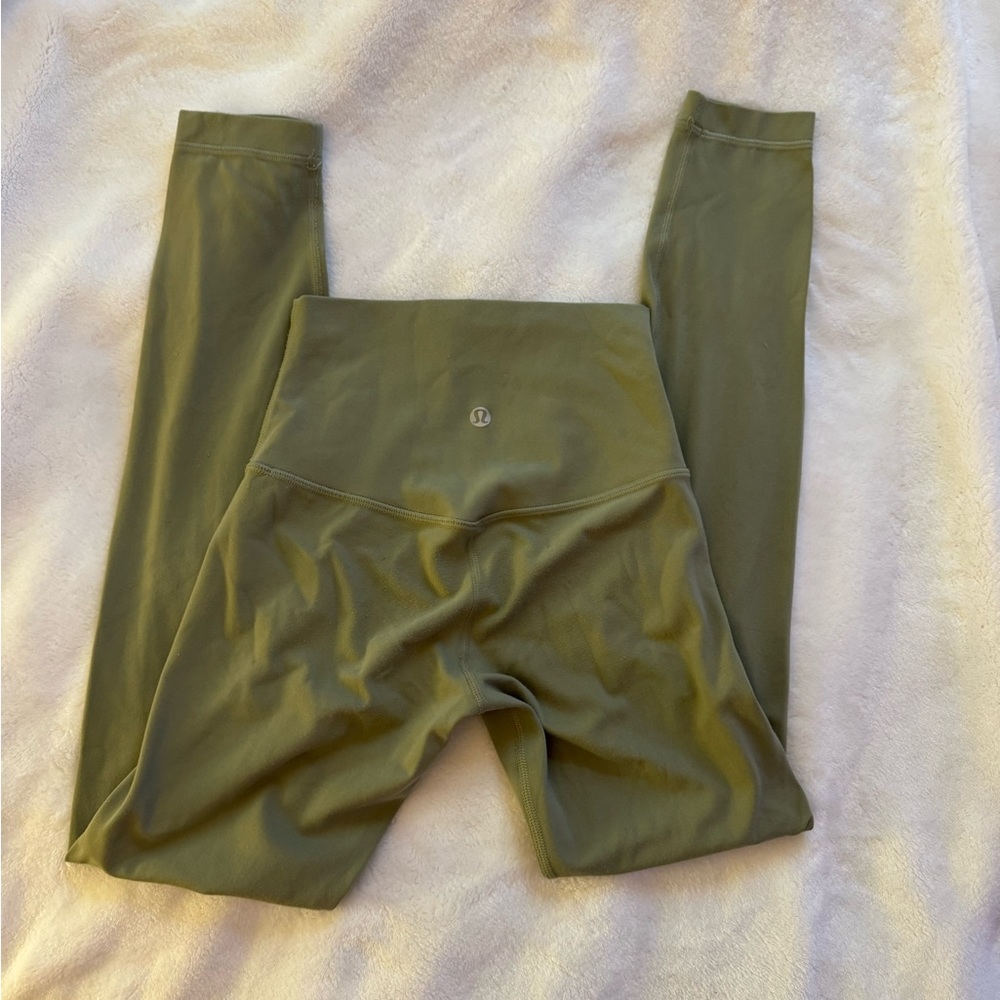 Olive Green Lululemon leggings